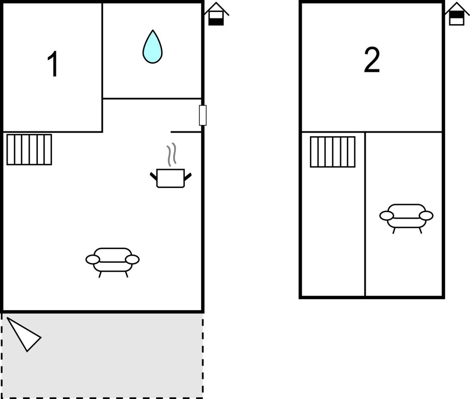 2 Bedroom Lovely Home In Zerpenschleuse المظهر الخارجي الصورة